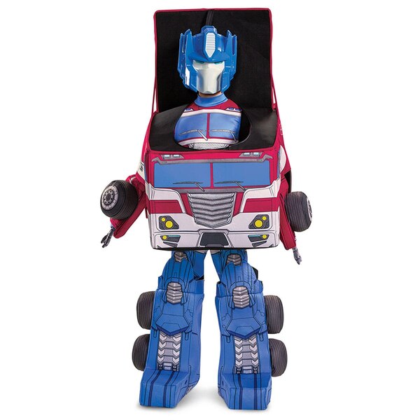 Transformers Optimus Prime Converting Costume Disguise Image  (7 of 14)